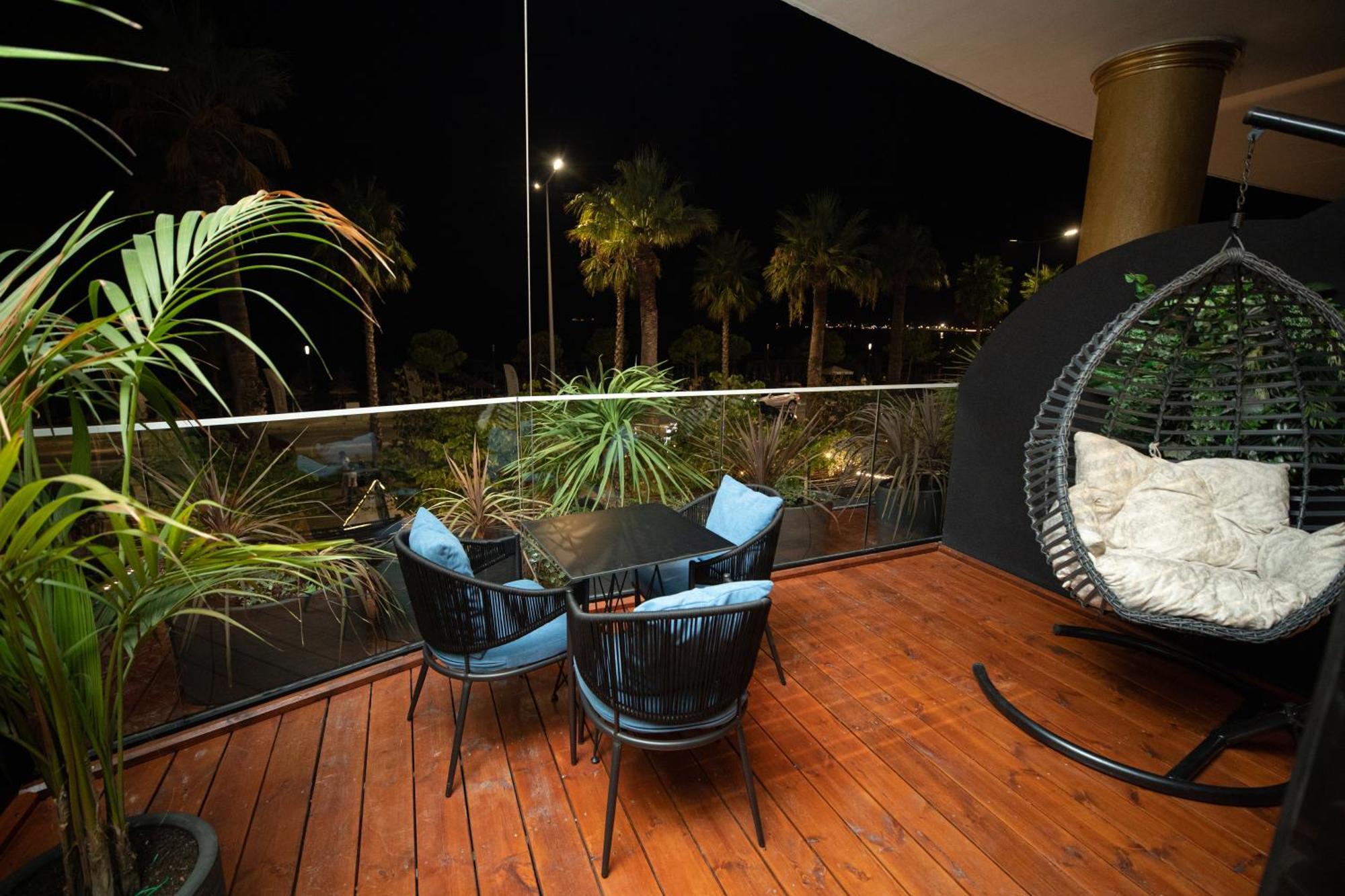 Mustafa Suites Vlorë 外观 照片
