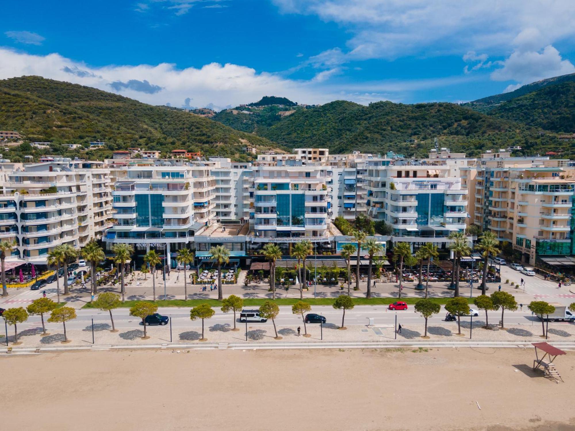 Mustafa Suites Vlorë 外观 照片