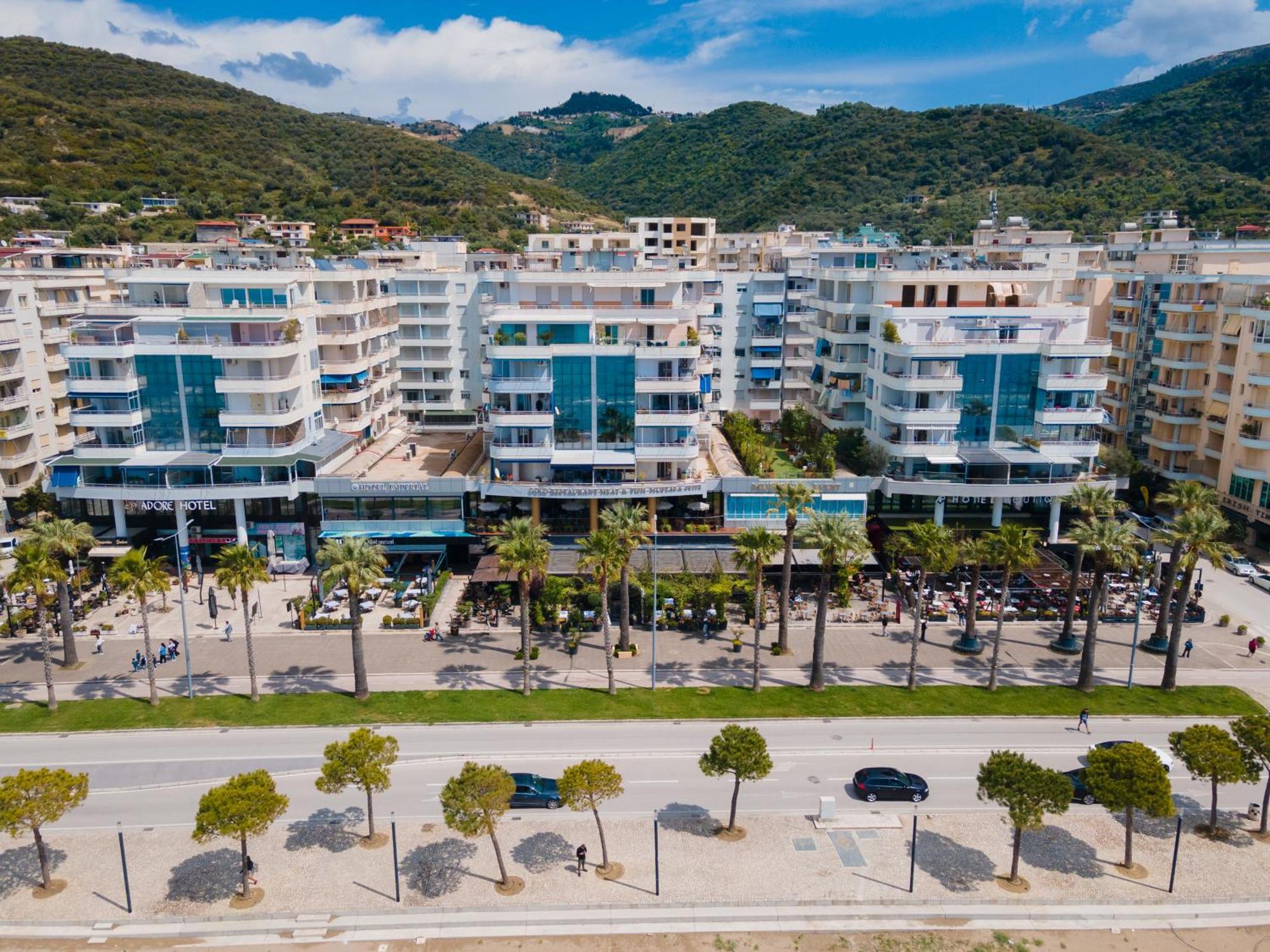 Mustafa Suites Vlorë 外观 照片