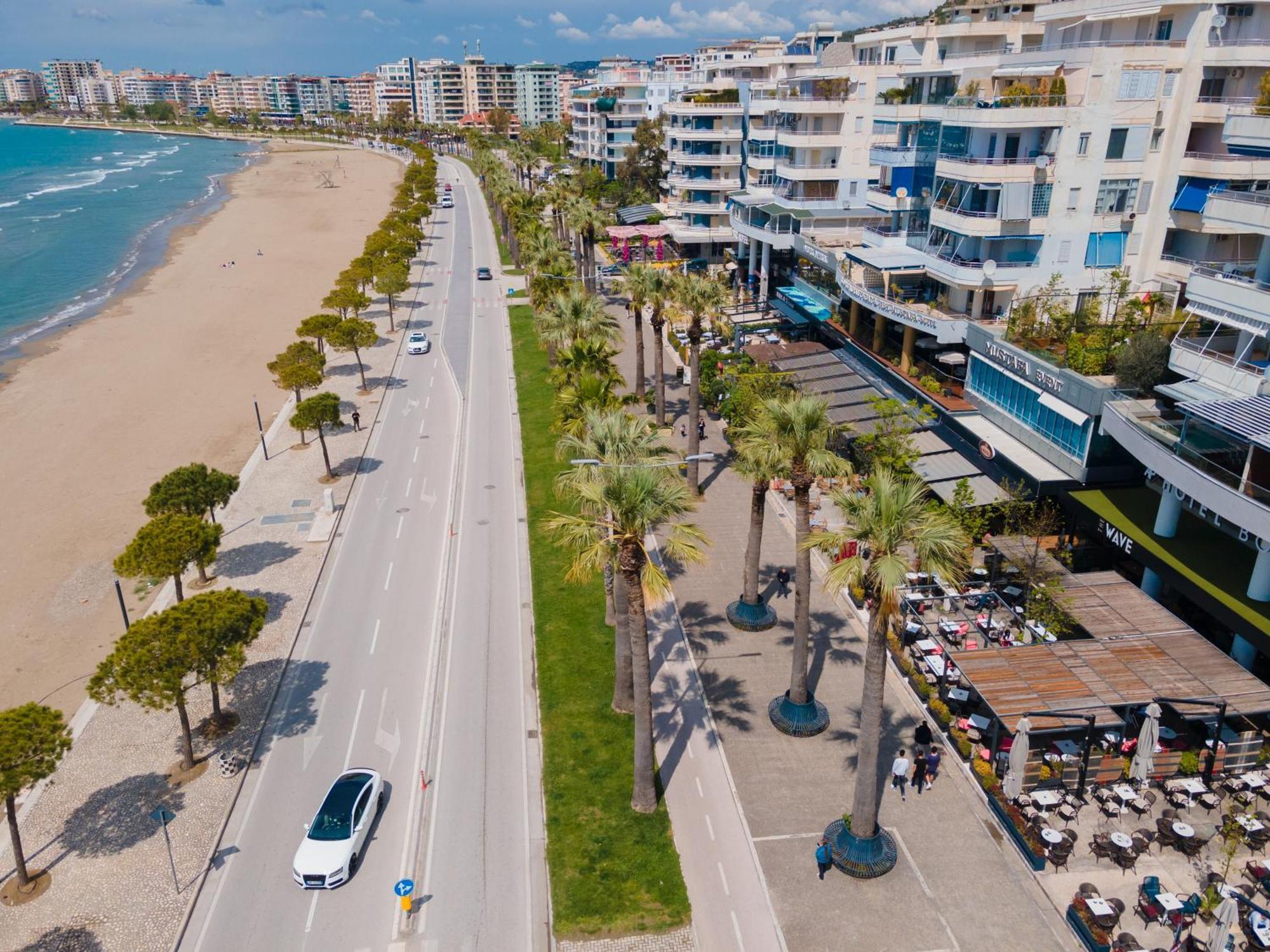 Mustafa Suites Vlorë 外观 照片