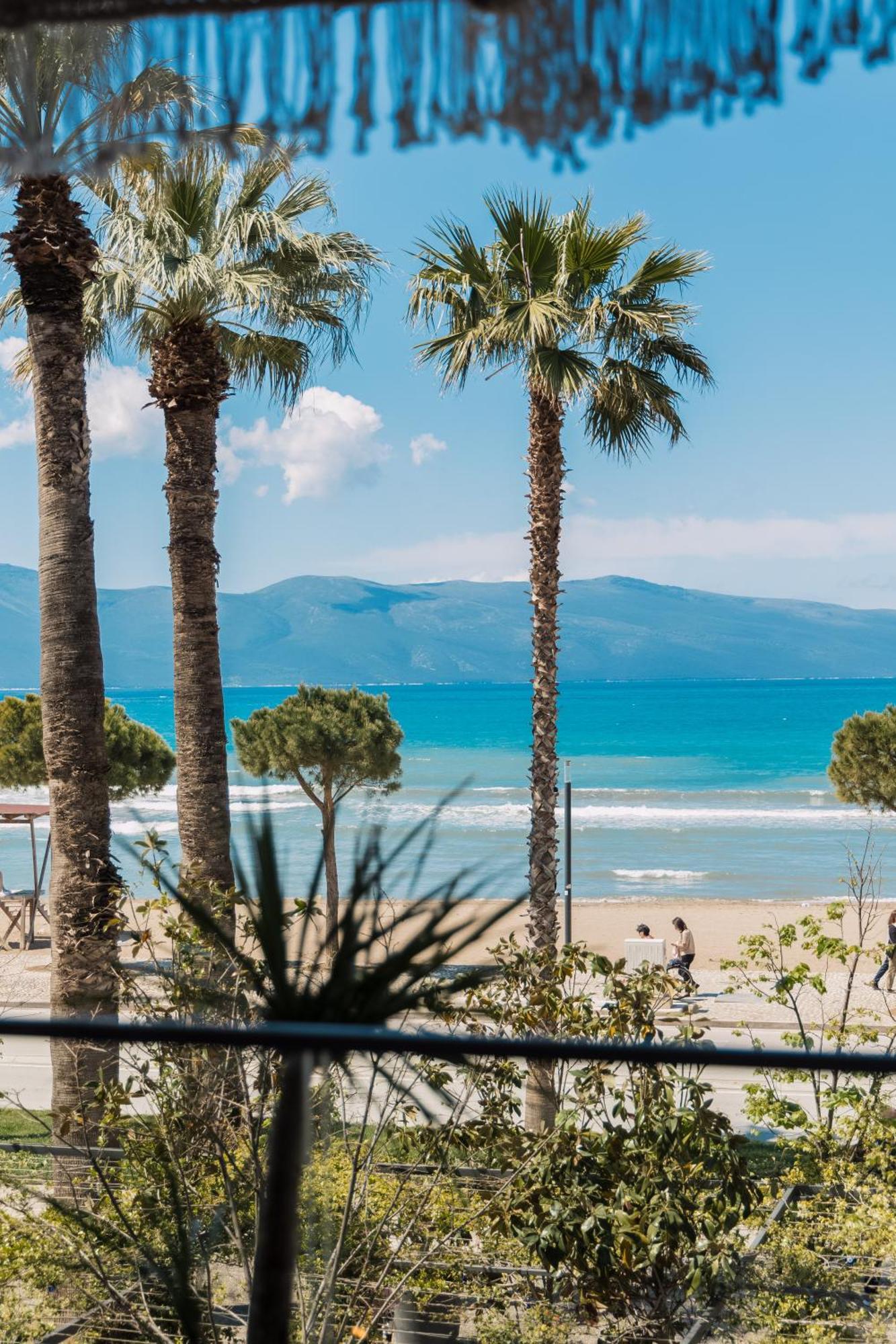 Mustafa Suites Vlorë 外观 照片