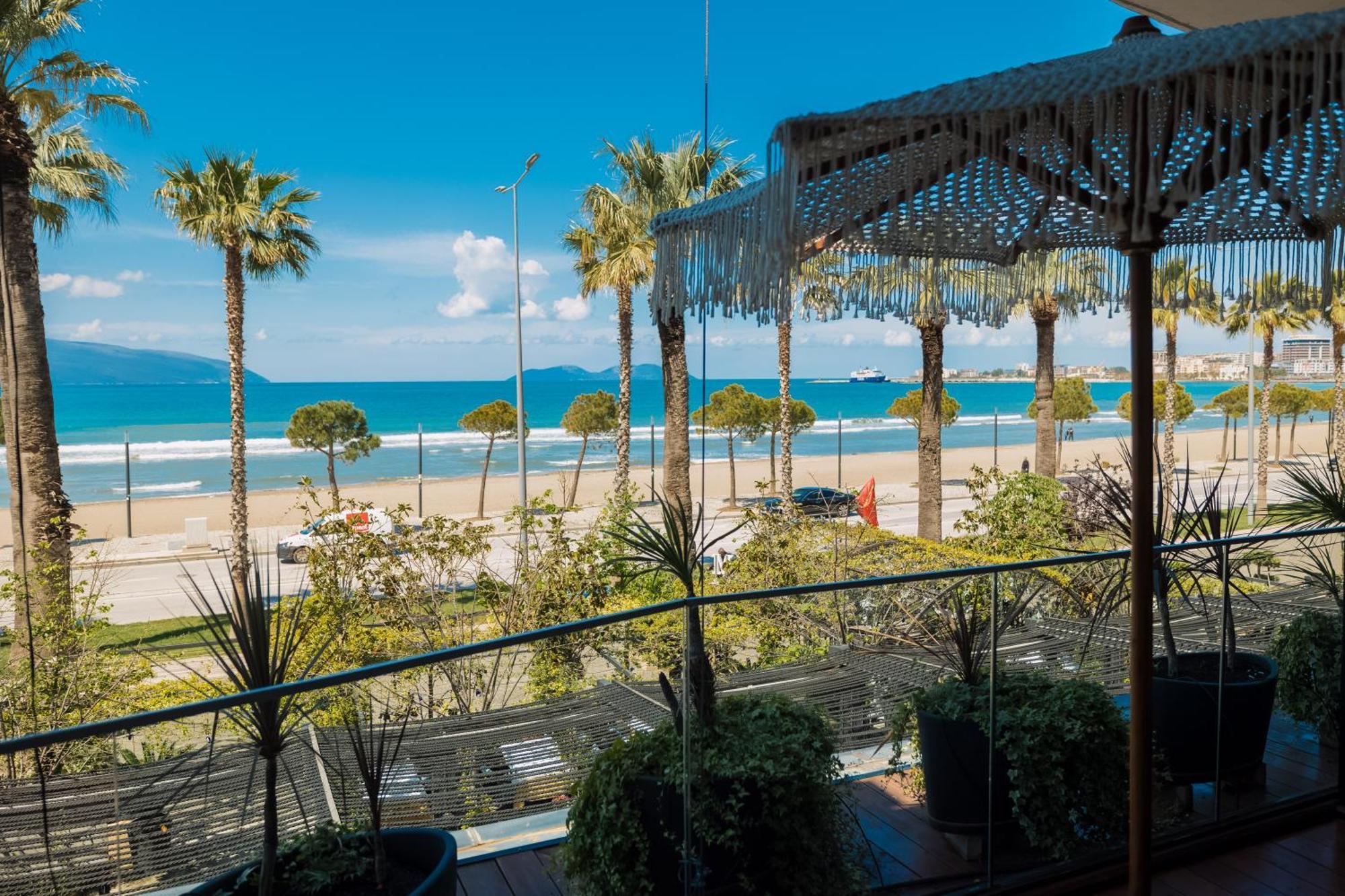 Mustafa Suites Vlorë 外观 照片