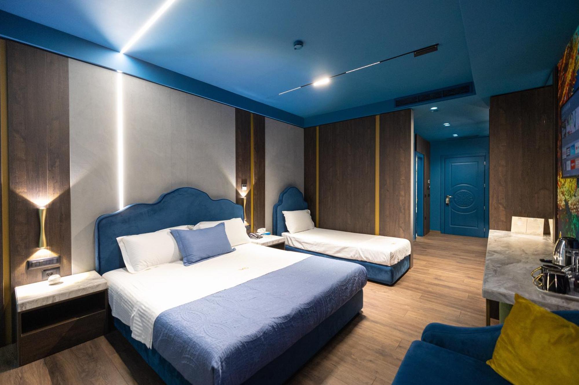 Mustafa Suites Vlorë 外观 照片