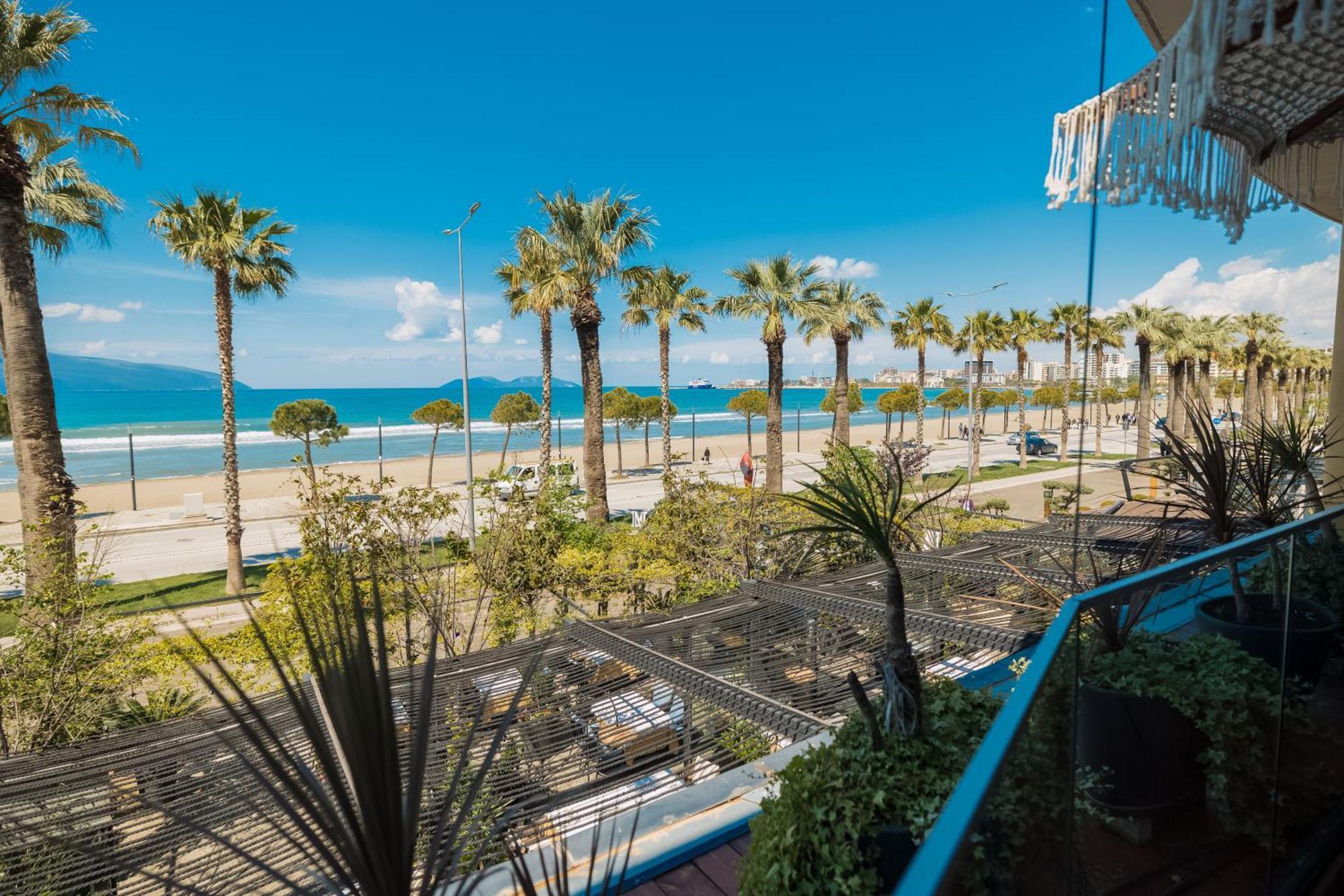 Mustafa Suites Vlorë 外观 照片