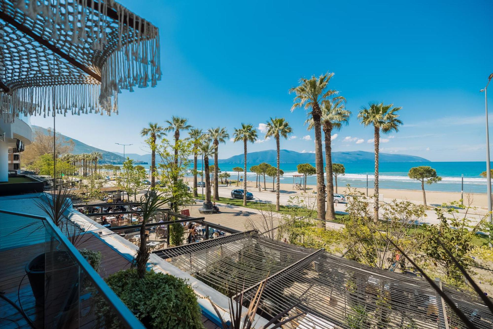 Mustafa Suites Vlorë 外观 照片