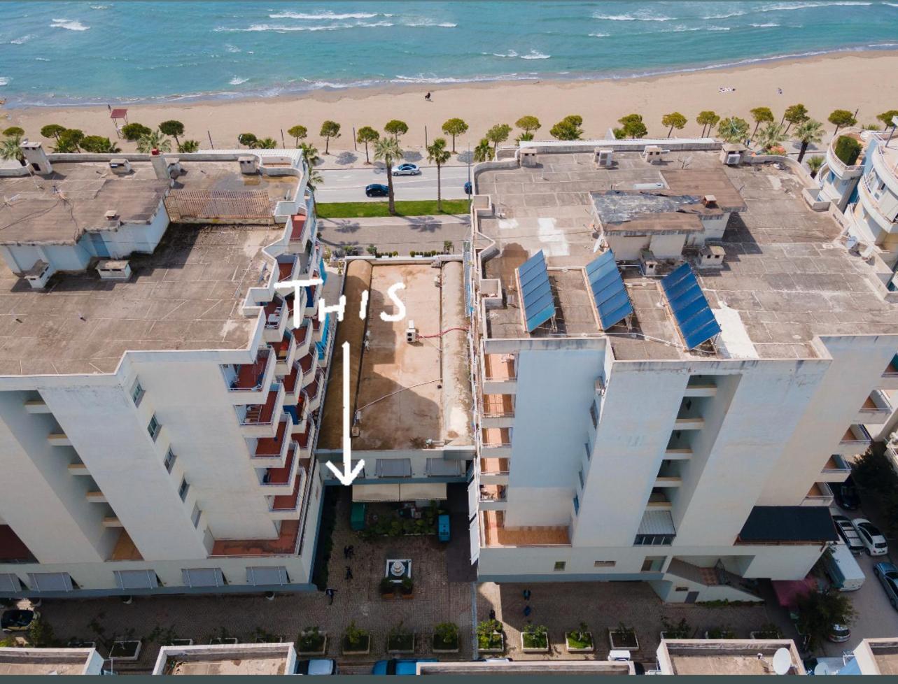 Mustafa Suites Vlorë 外观 照片