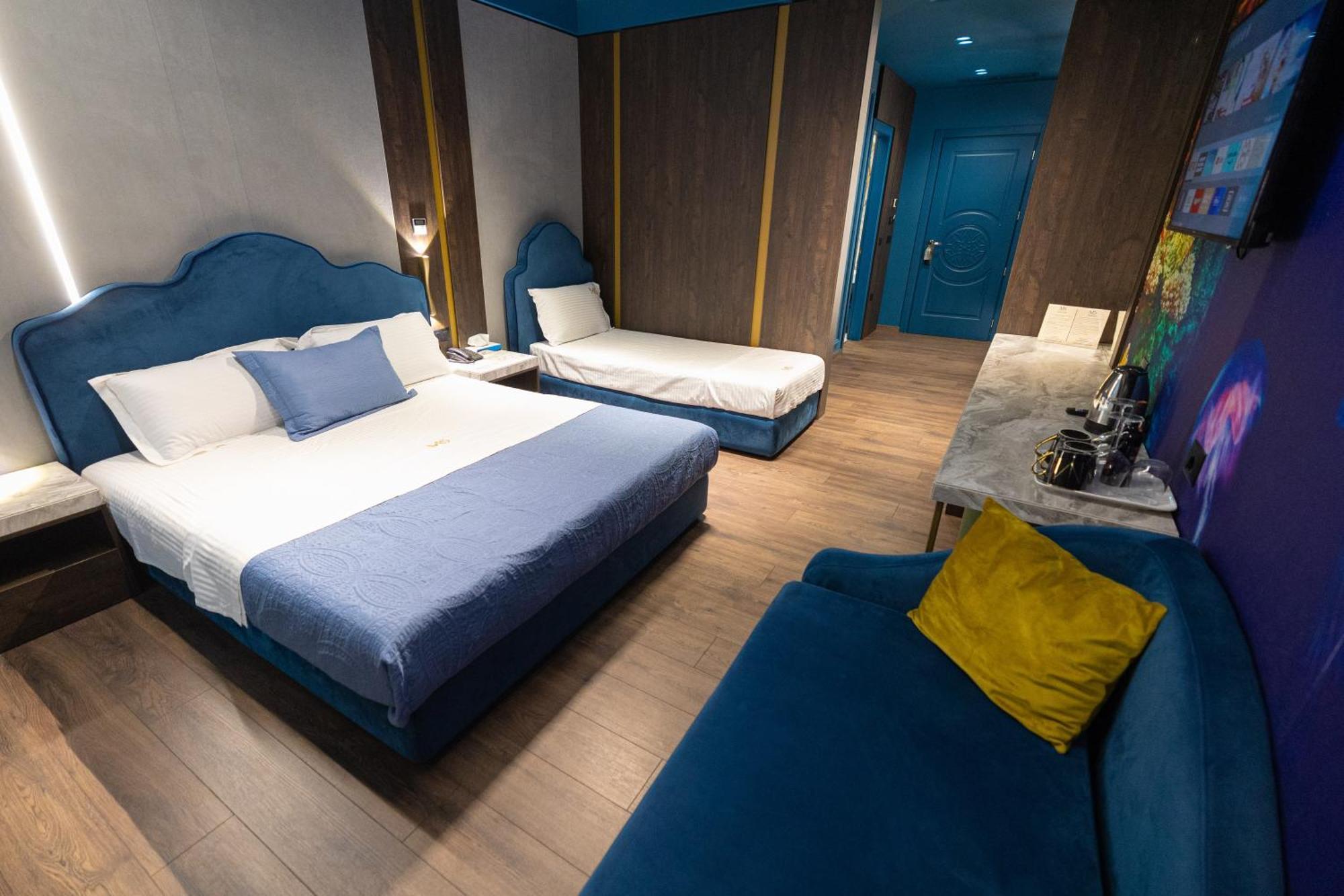 Mustafa Suites Vlorë 客房 照片
