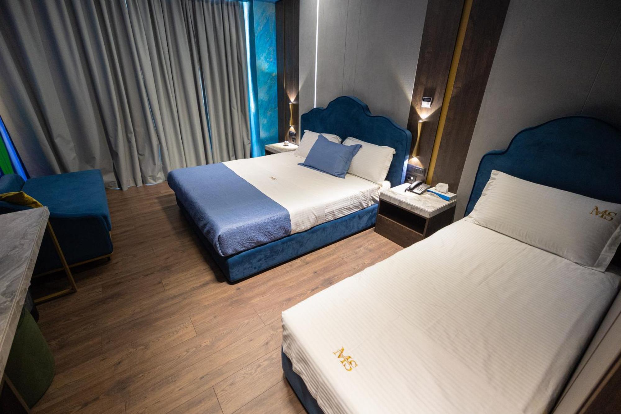 Mustafa Suites Vlorë 客房 照片