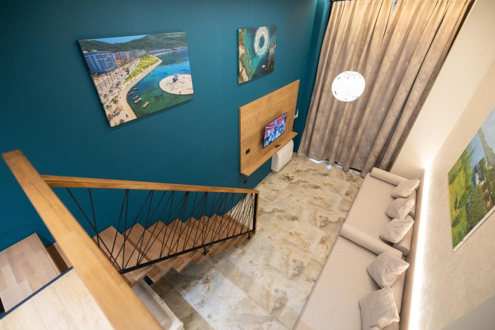 Mustafa Suites Vlorë 客房 照片